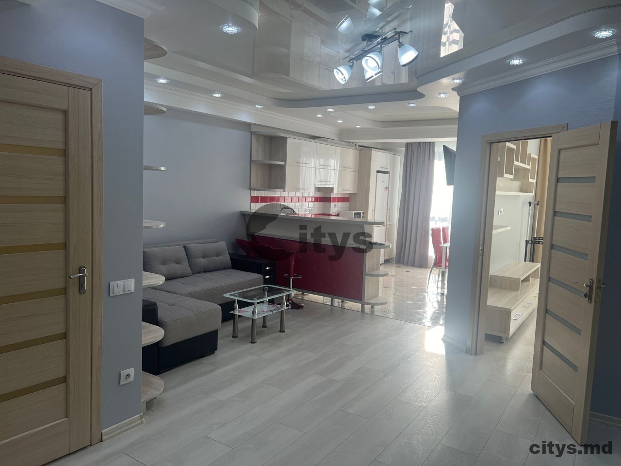 Chirie-Apartament cu 1 cameră, 61m², Chișinău, Botanica, str. Tudor Strișcă photo 0