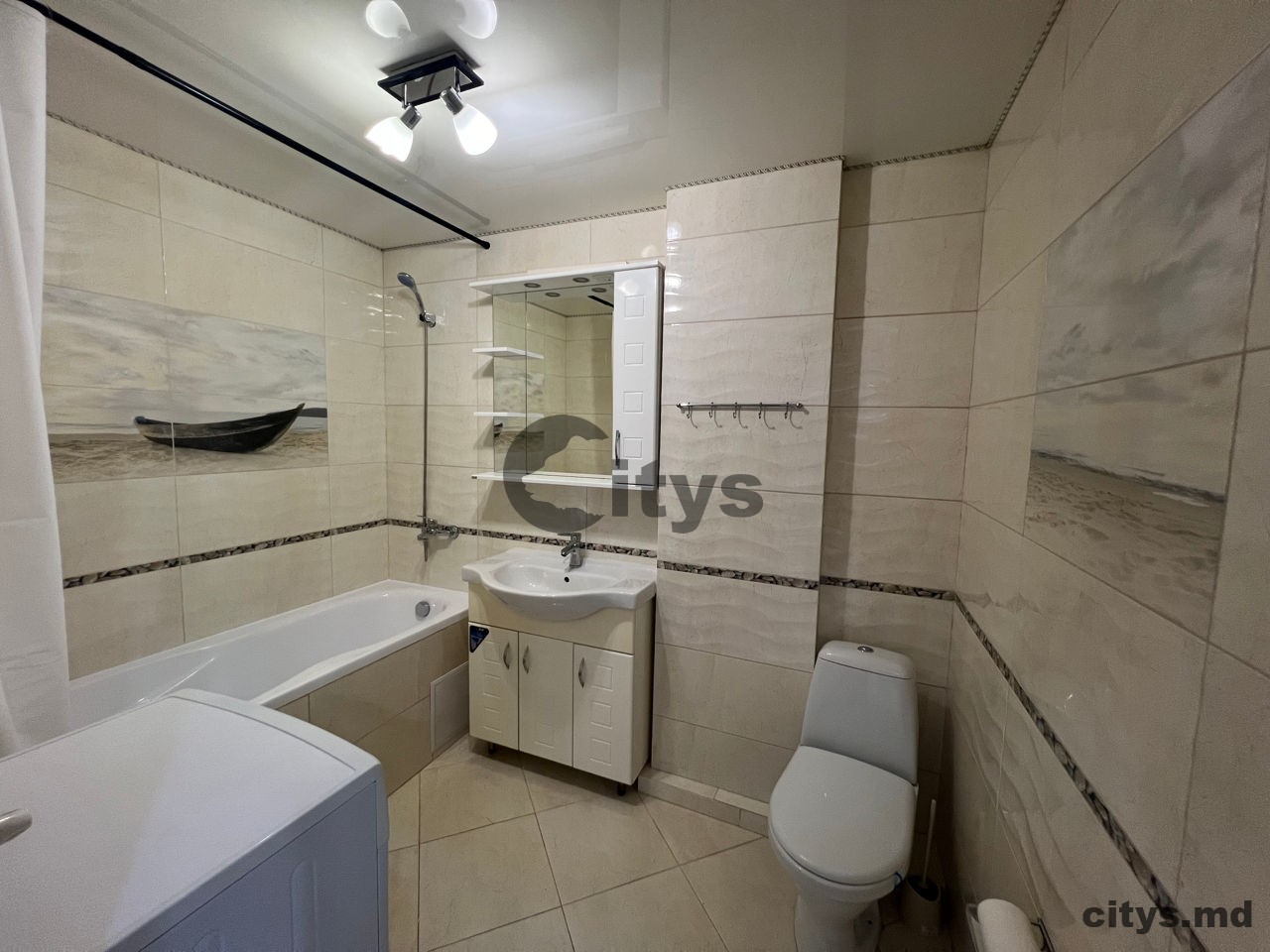 Chirie-Apartament cu 1 cameră, 61m², Chișinău, Botanica, str. Tudor Strișcă photo 7