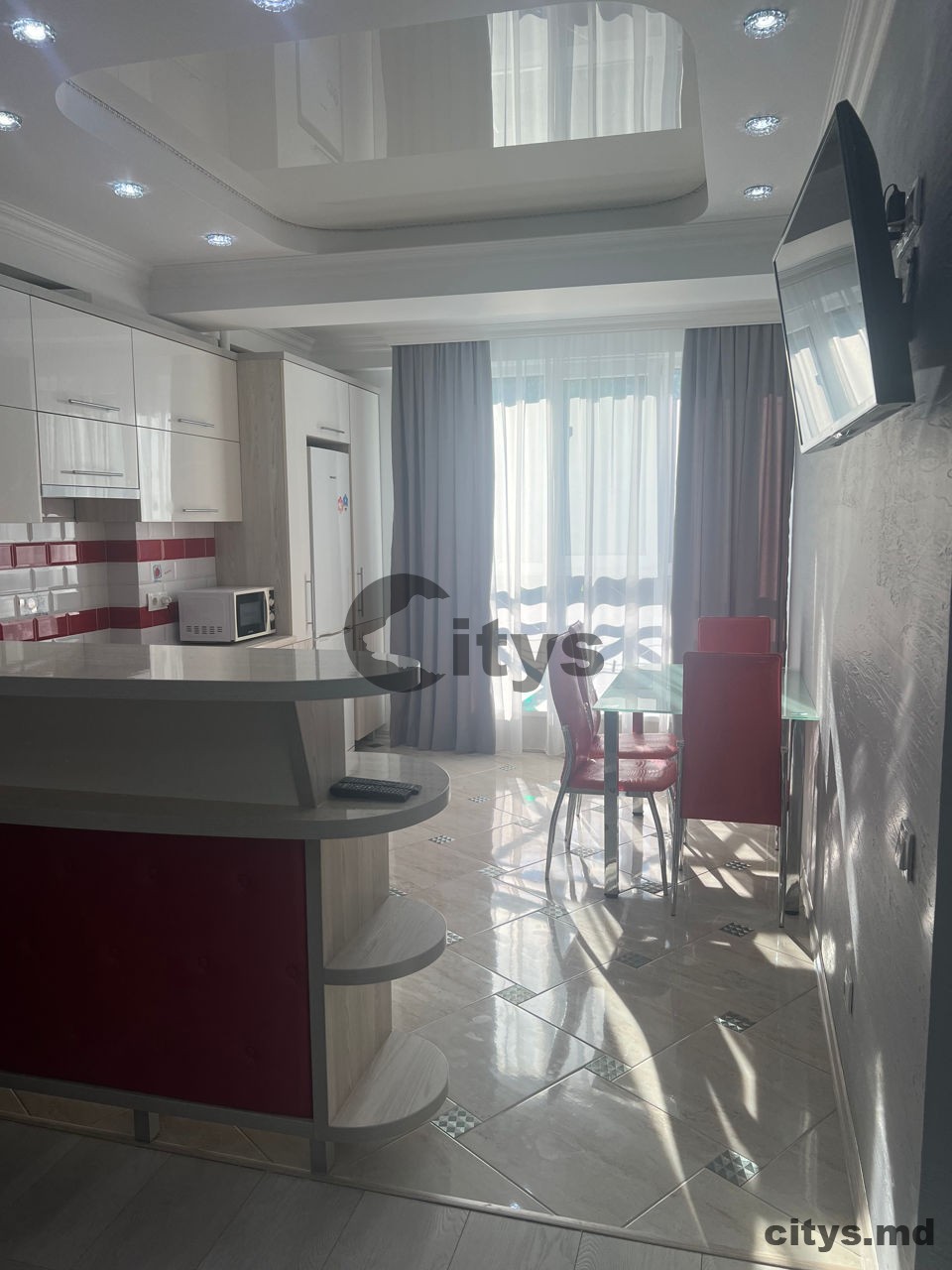 Chirie-Apartament cu 1 cameră, 61m², Chișinău, Botanica, str. Tudor Strișcă photo 1