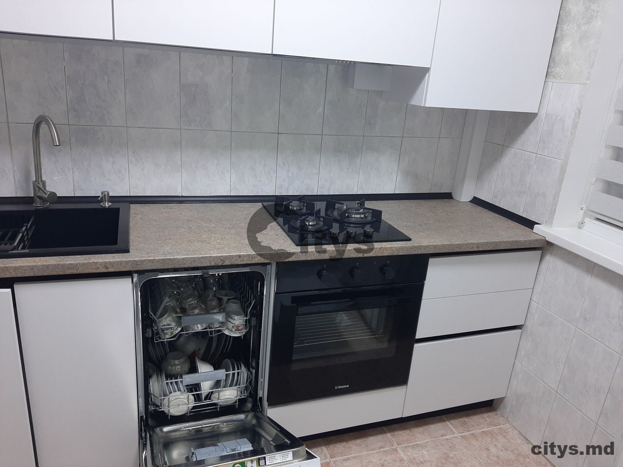 Chirie-Apartament cu 2 camere, 45m², Chișinău, Botanica, str. Hristo Botev photo 0