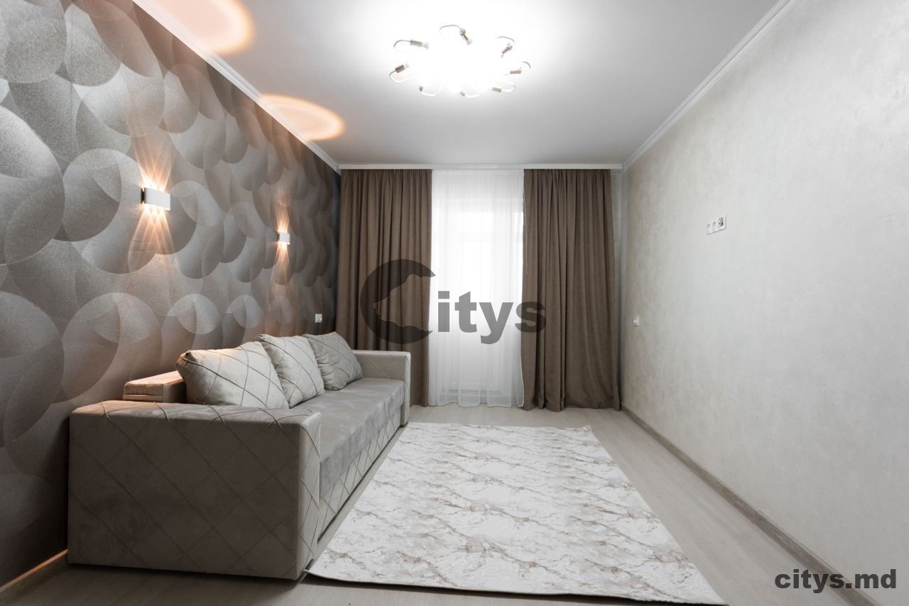 Apartament cu 2 camere, 46m², Chișinău, Botanica, şos. Munceşti photo 2