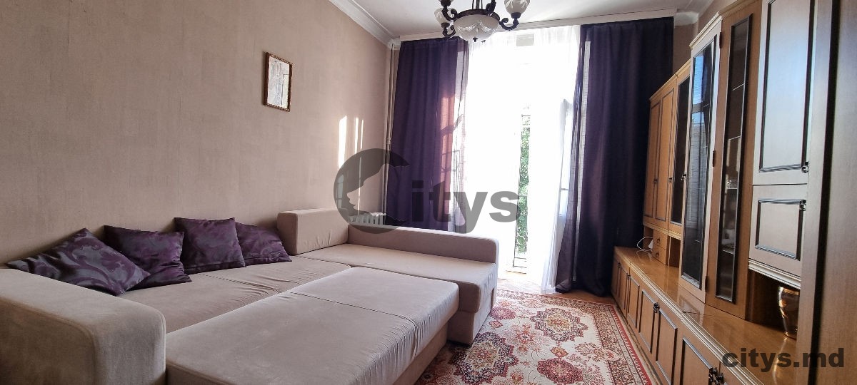 Chirie-2-х комнатная квартира, 55м², Chișinău, Centru, bd. Ştefan cel Mare şi Sfânt photo 4