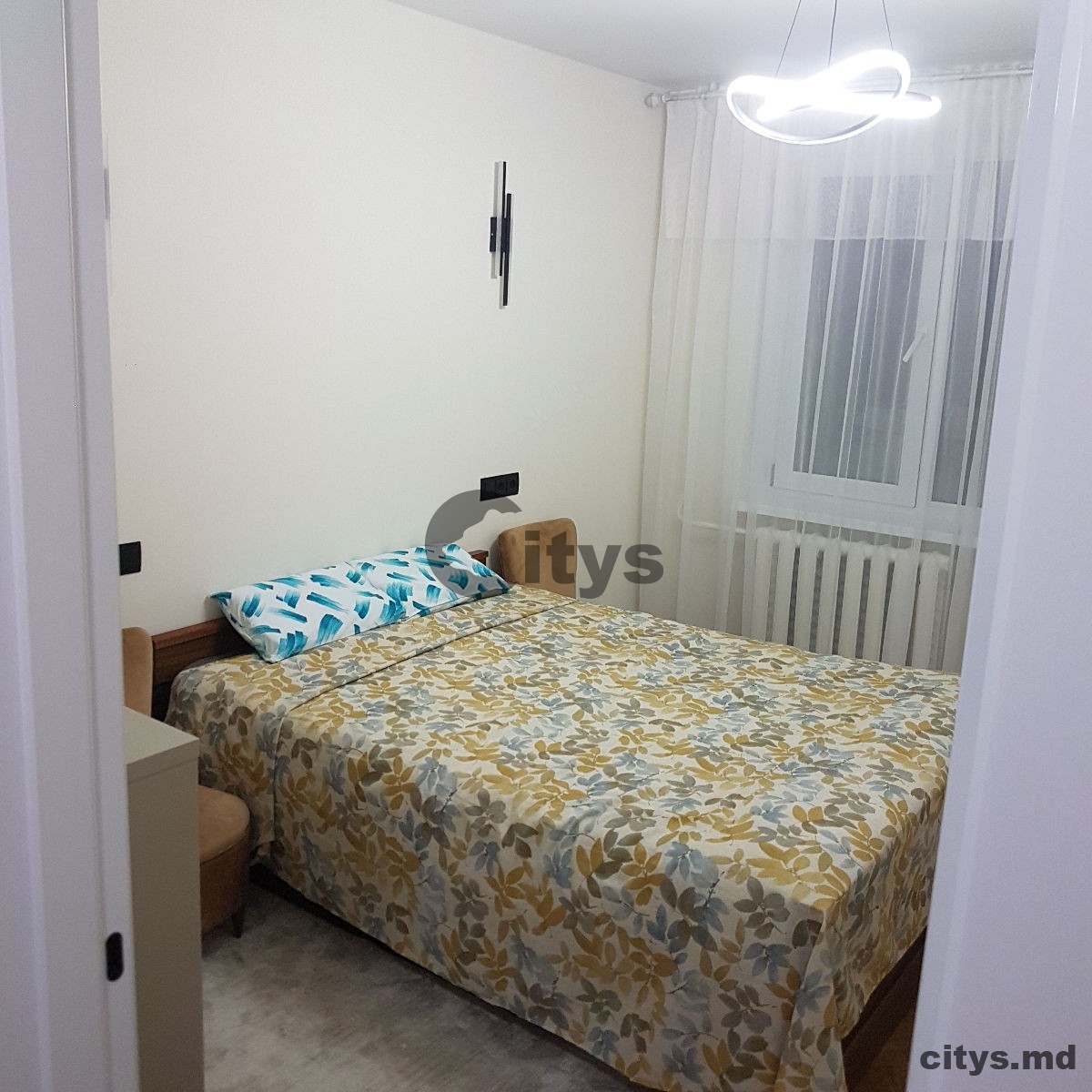 Chirie-Apartament cu 2 camere, 64m², Chișinău, Botanica, bd. Dacia photo 3