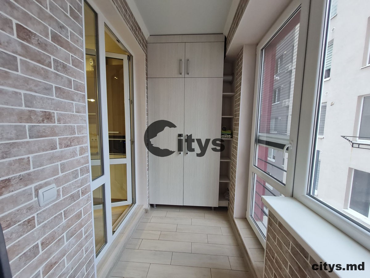 Apartament cu 2 camere, 68m², Chișinău, Râșcani, str. Florilor photo 2