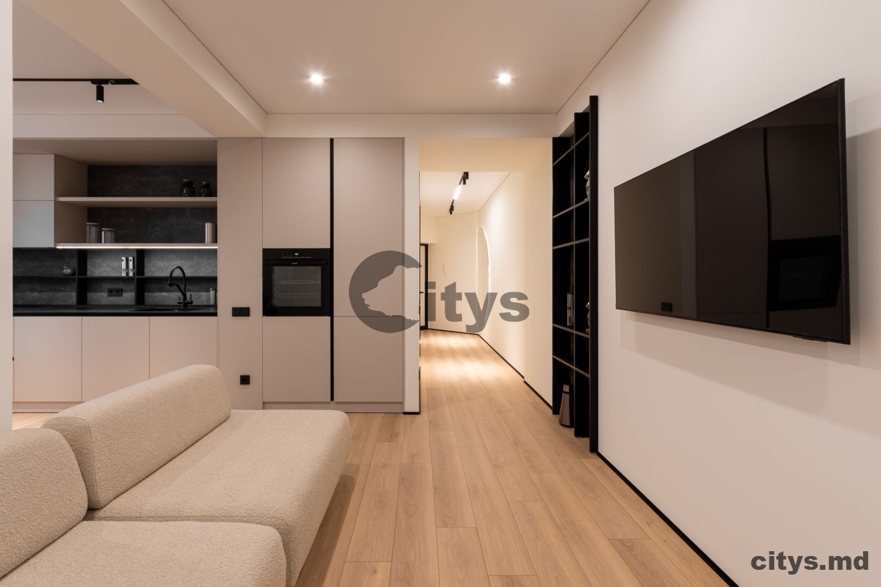 Apartament cu 2 camere, 81m², Chișinău, Botanica, str. Grenoble photo 0