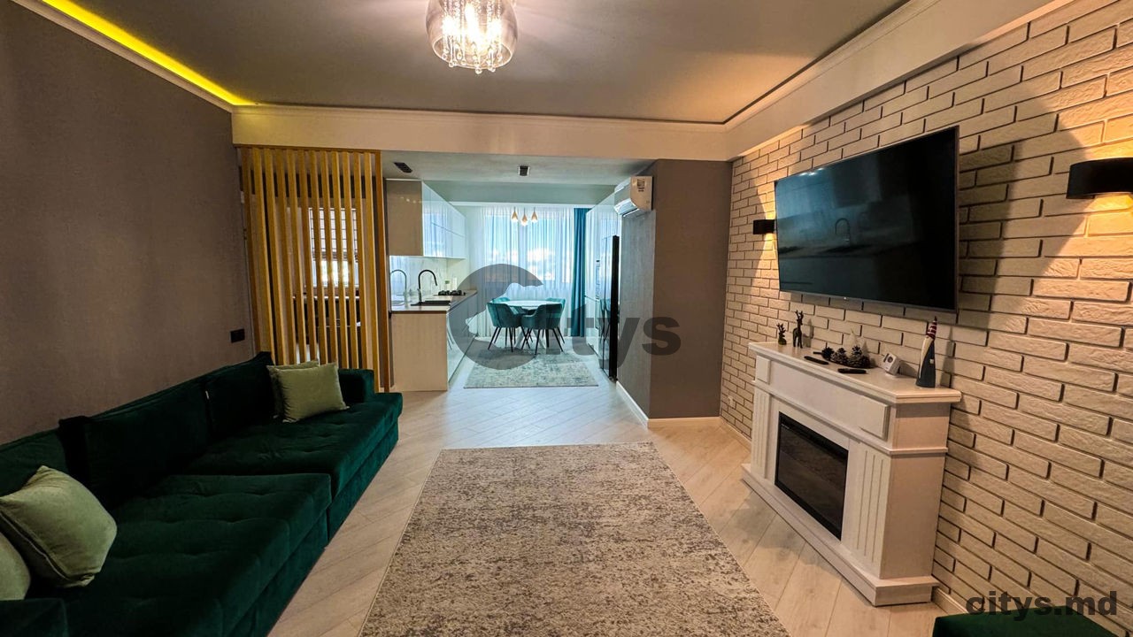 Apartament cu 2 camere, 87m², Chișinău, Râșcani, str. Bogdan Petriceicu Hașdeu photo 1