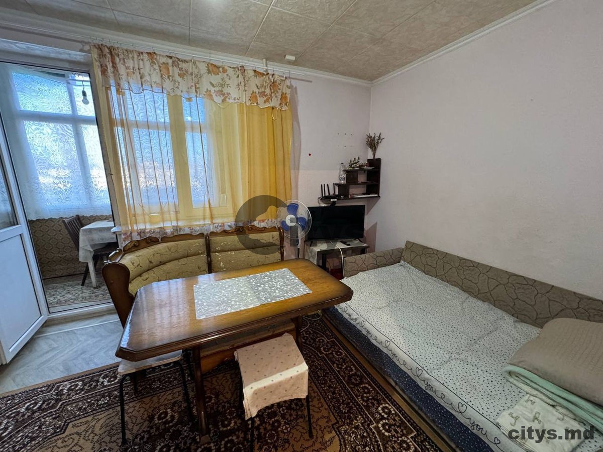 Малосемейка, 24м², Chișinău, Botanica, str. Salcâmilor photo 0