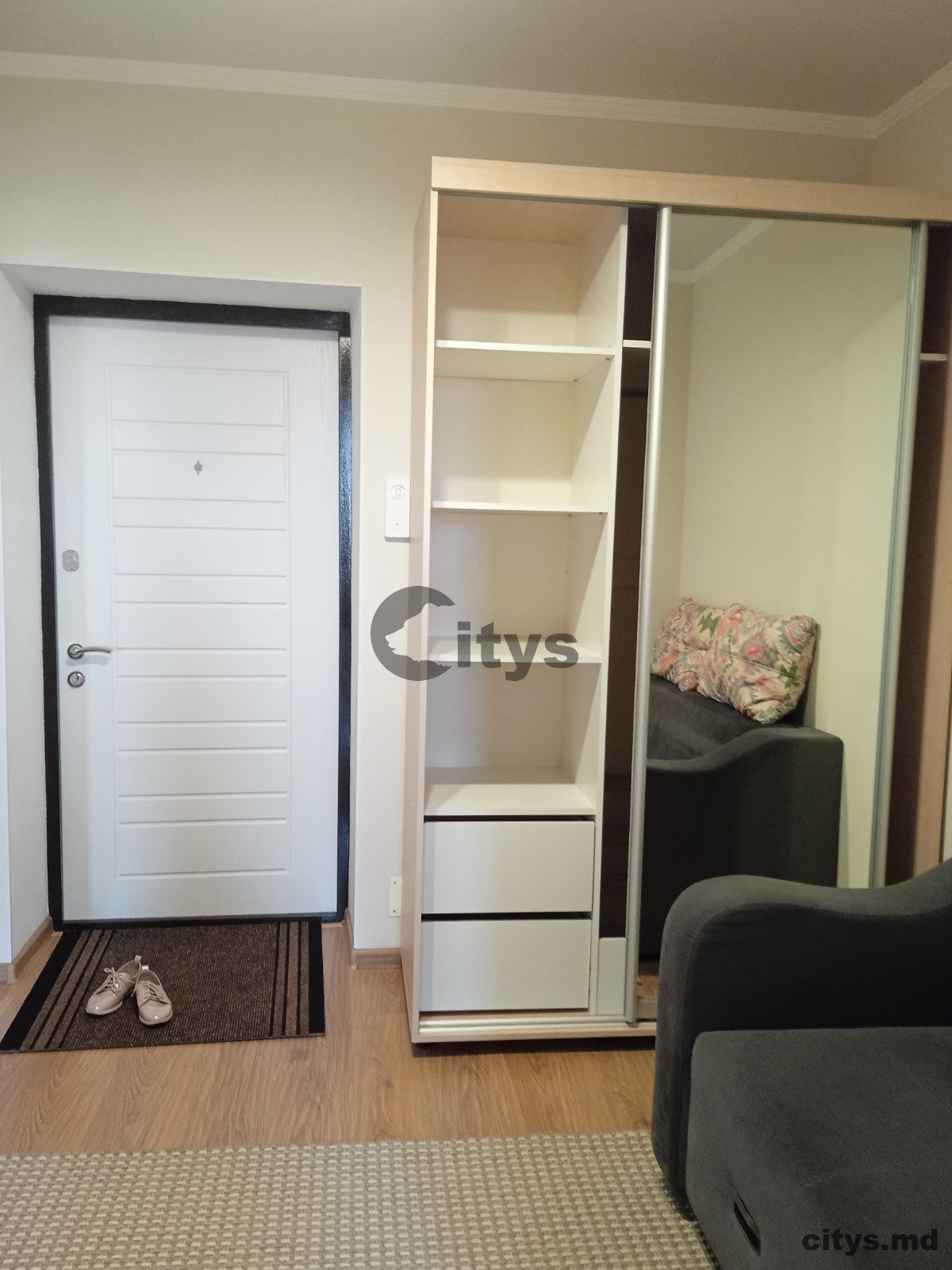 Chirie-Apartament cu 1 cameră, 40m², Спрынченоя photo 2