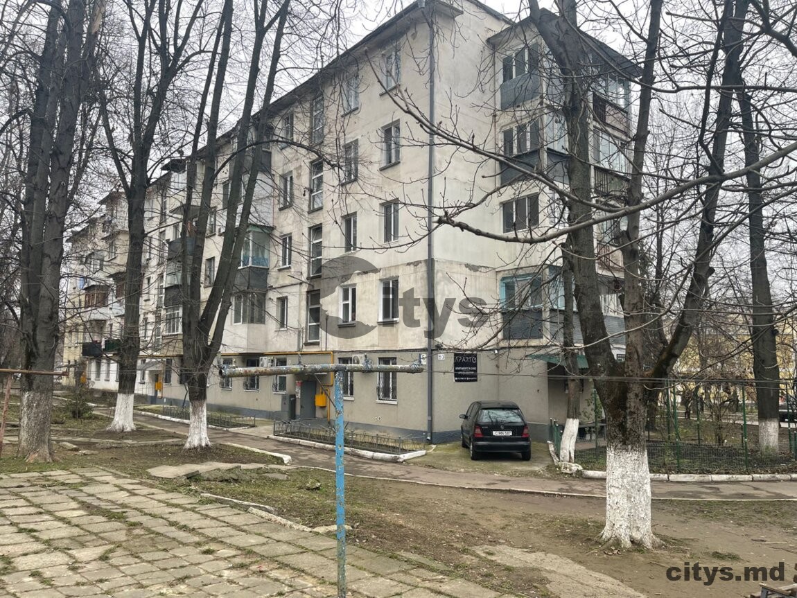 Apartament cu 2 camere, 44m², Chișinău, Râșcani, str. Kiev photo 4