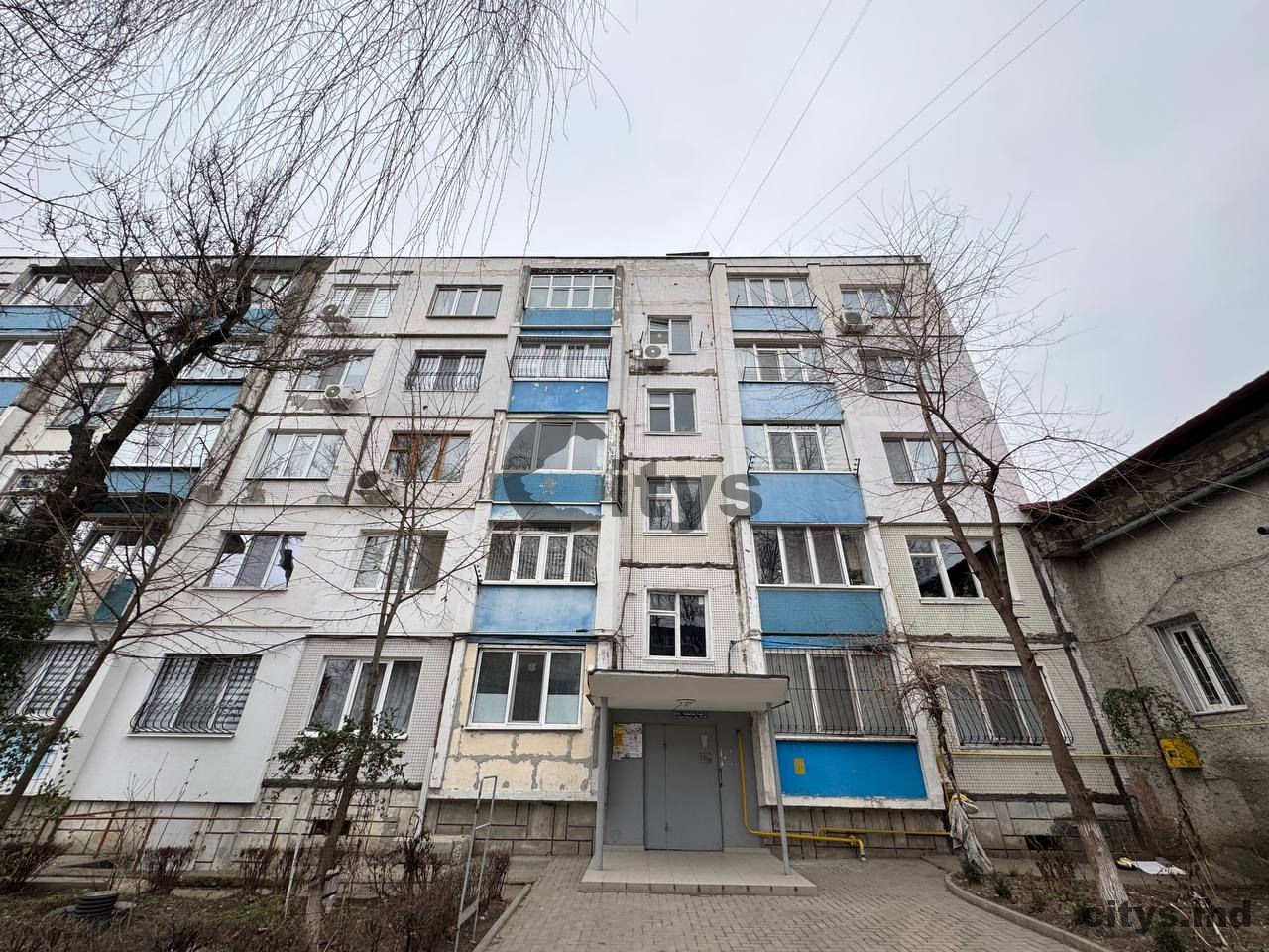 2-х комнатная квартира, 58м², Vadul lui Vodă photo 4