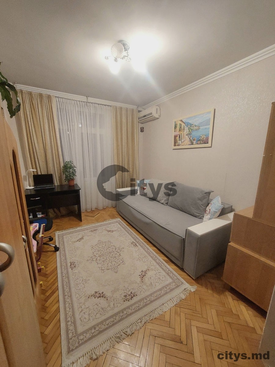 Apartament cu 2 camere, 51m², bd. C. Negruzzi, photo 0