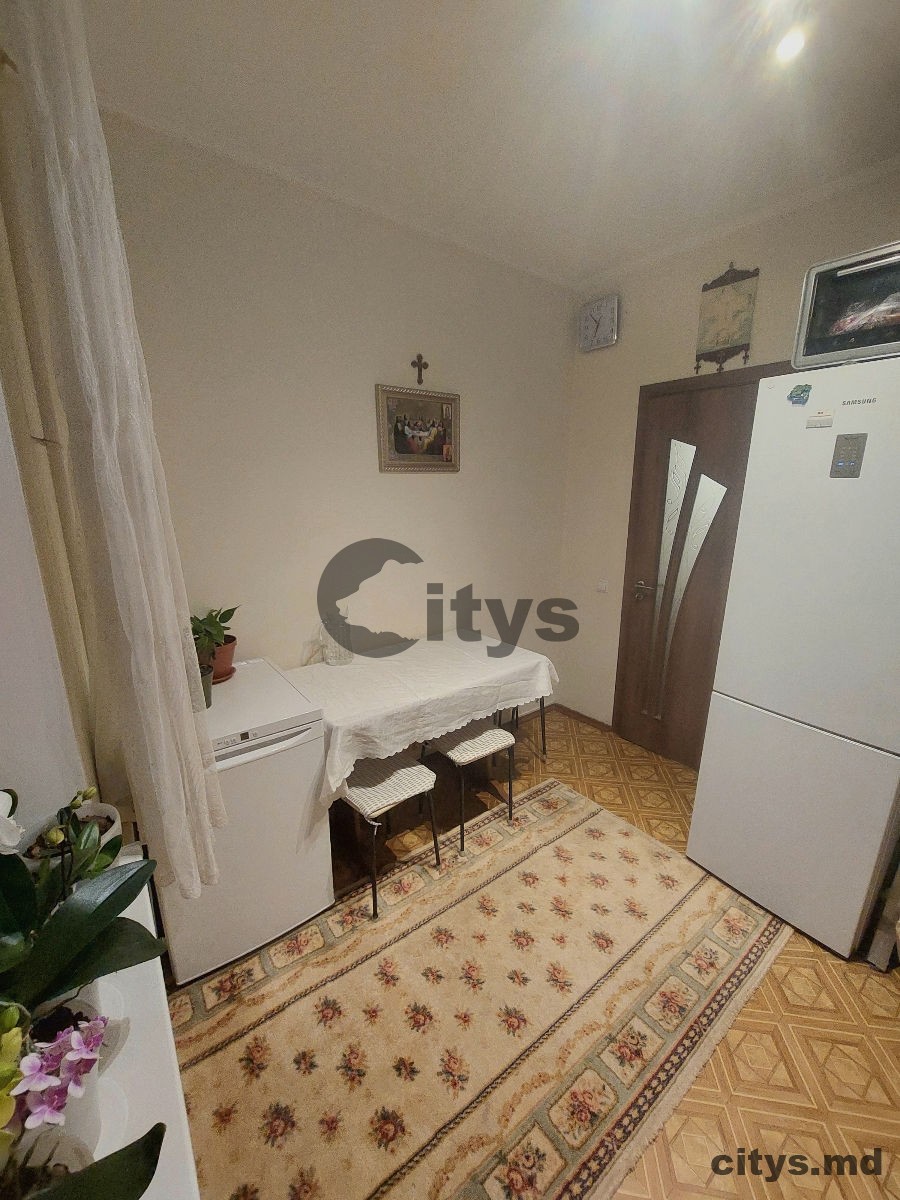 Apartament cu 2 camere, 51m², bd. C. Negruzzi, photo 5