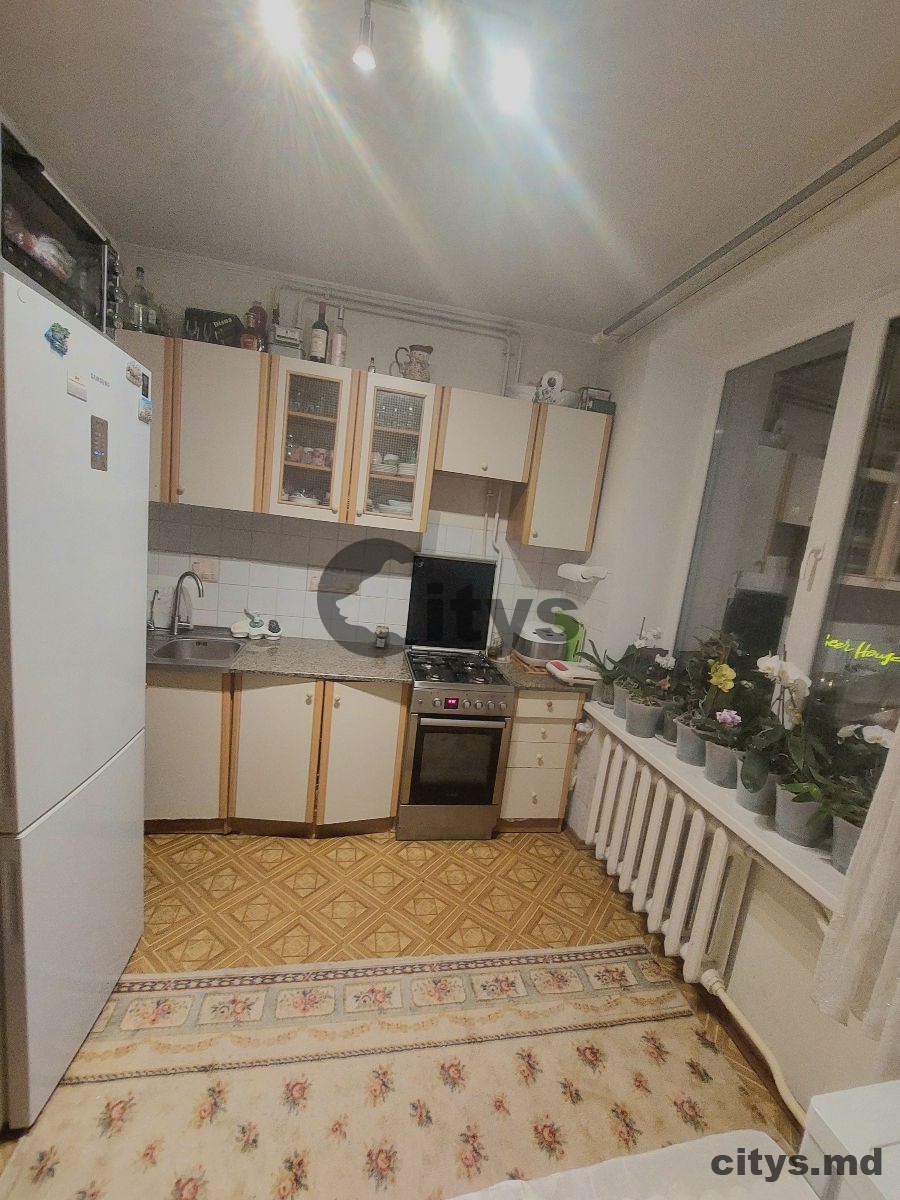 Apartament cu 2 camere, 51m², bd. C. Negruzzi, photo 4