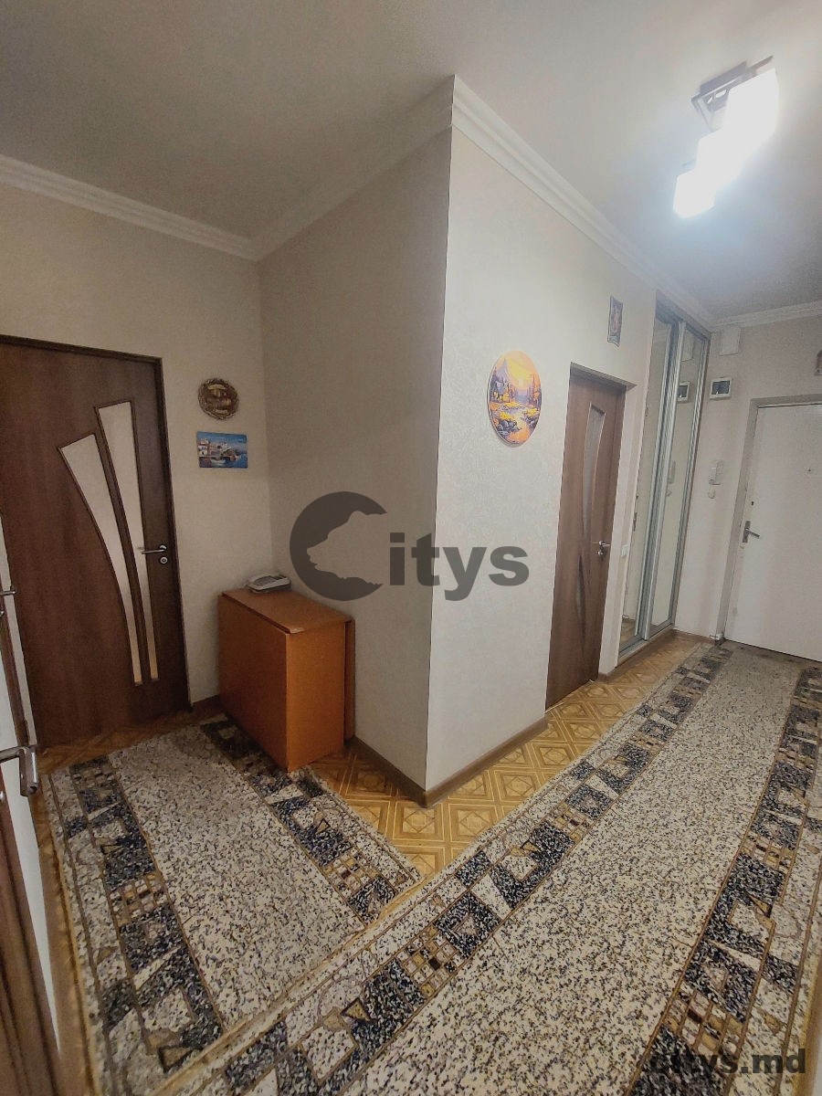 Apartament cu 2 camere, 51m², bd. C. Negruzzi, photo 3