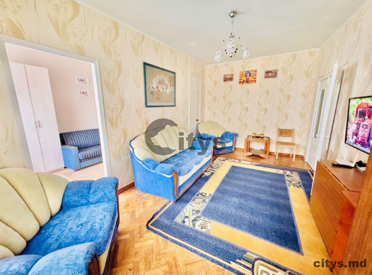 Apartament cu 2 camere, 46m², Алеку Руссо photo 0