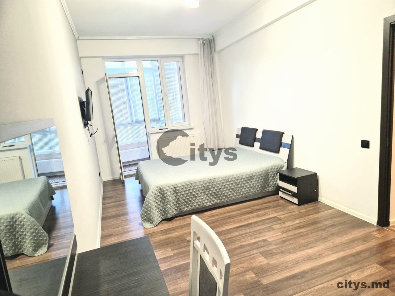 Chirie-Apartament cu 2 camere, 50m², Nicolae Testemițanu photo 3