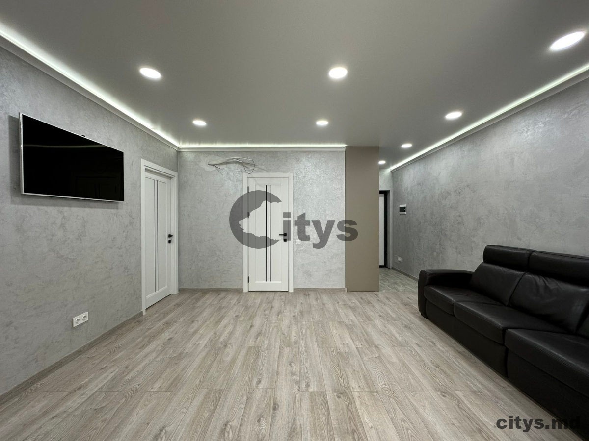 Chirie-2-х комнатная квартира, 65м²,Buiucani, Onisifor Ghibu photo 3