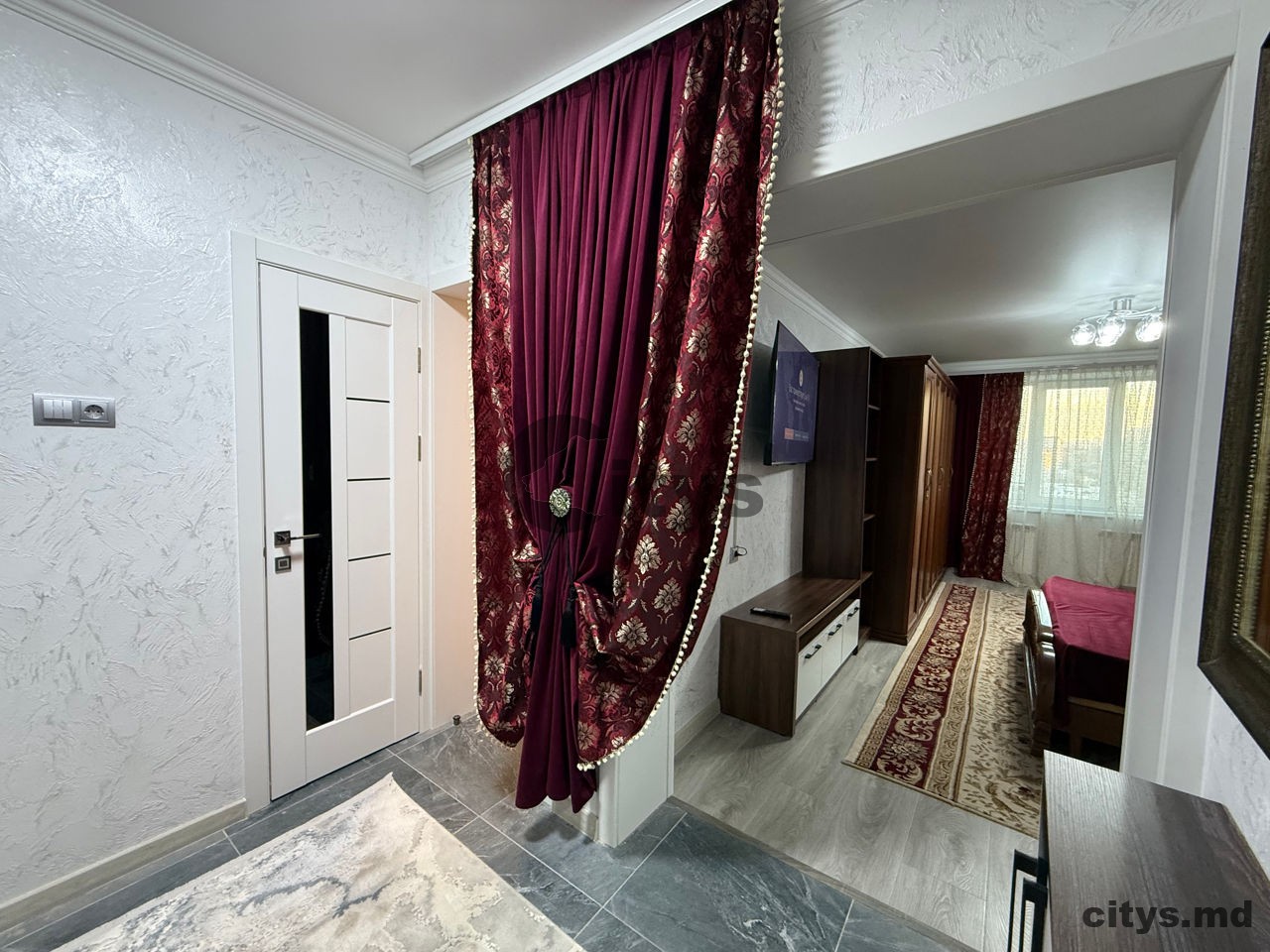 Chirie-Apartament cu 1 cameră, 39m², Chișinău, Centru, str. Albișoara photo 14