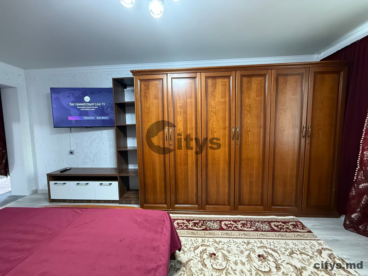 Chirie-Apartament cu 1 cameră, 39m², Chișinău, Centru, str. Albișoara photo 1