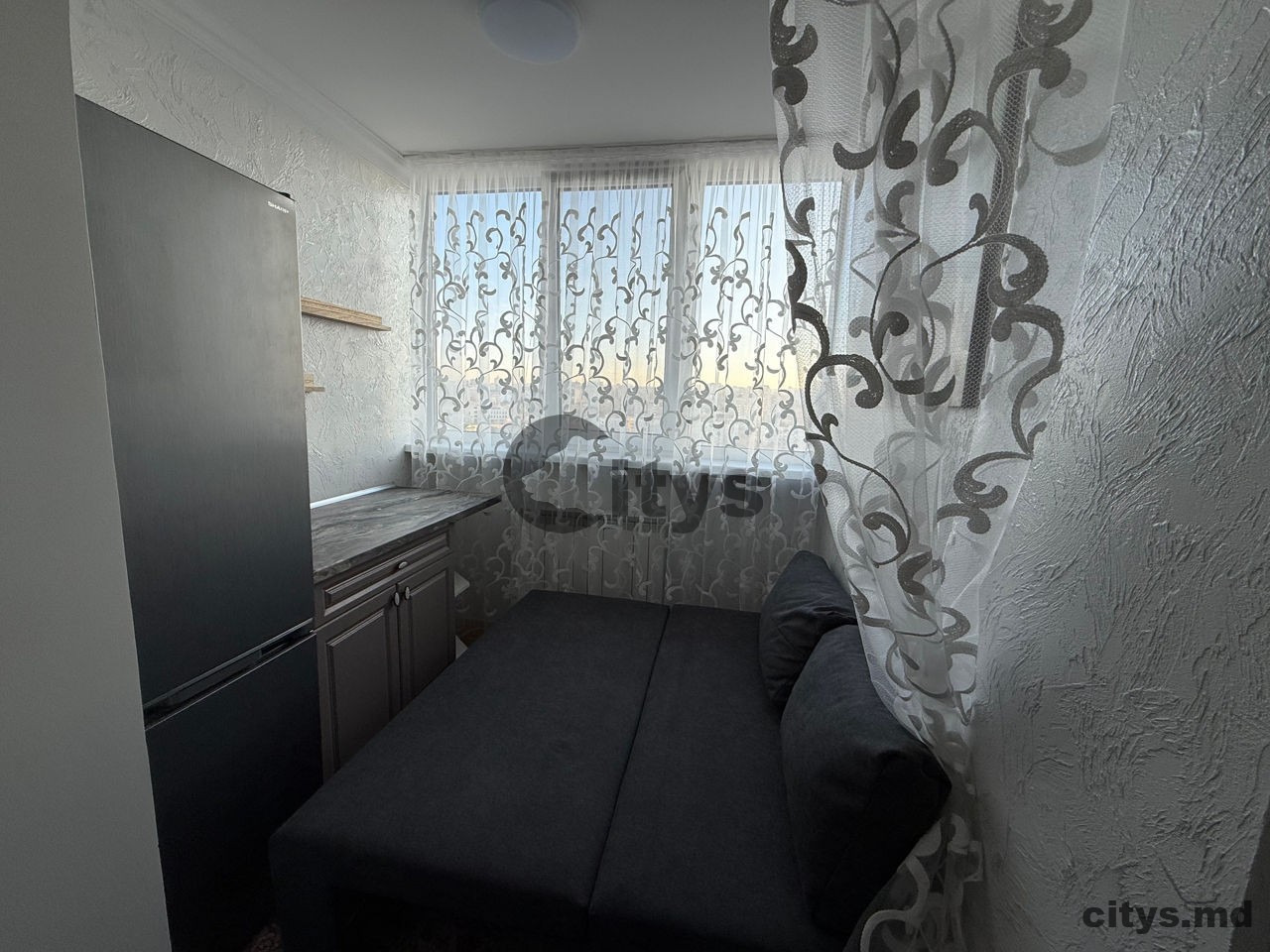 Chirie-Apartament cu 1 cameră, 39m², Chișinău, Centru, str. Albișoara photo 19