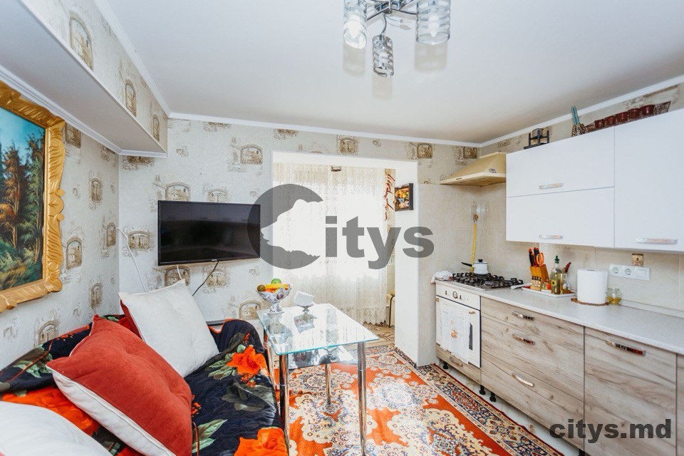 1 комнатная квартира, 39м², Chișinău, Durlești, str. Cartuşa photo 1