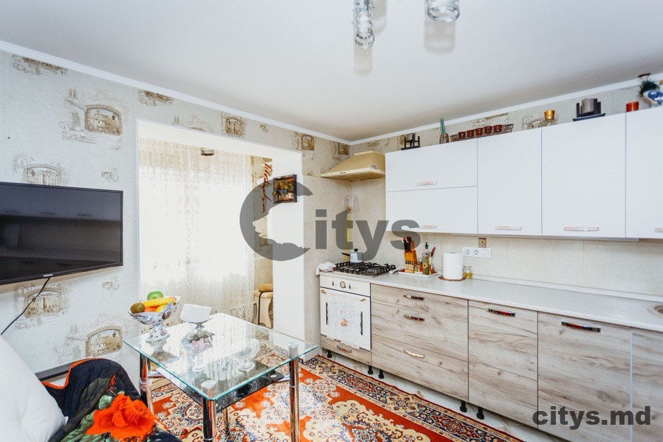 1 комнатная квартира, 39м², Chișinău, Durlești, str. Cartuşa photo 2