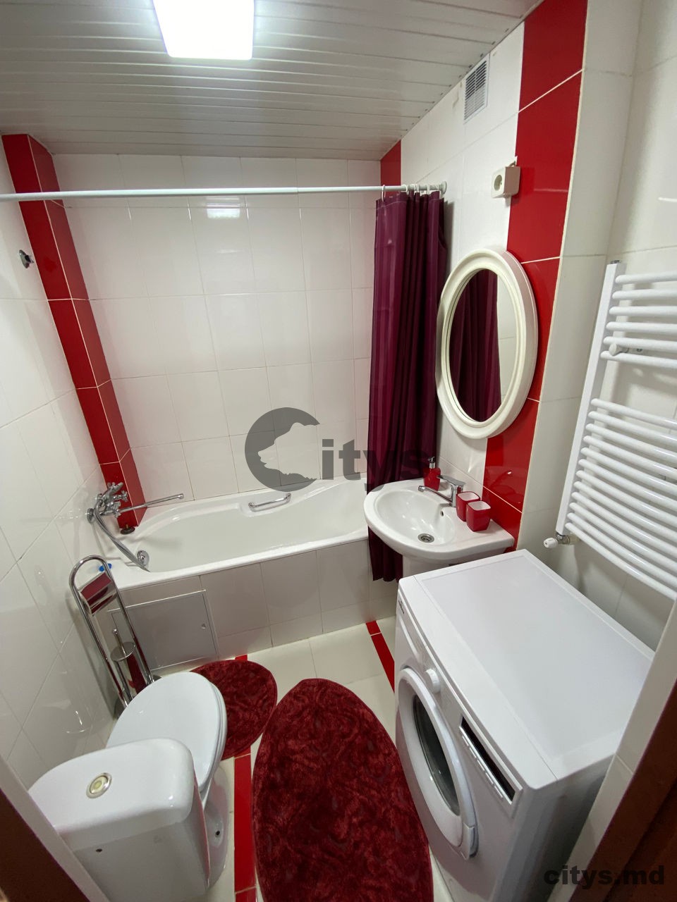 Chirie-Apartament cu 1 cameră, 40m², Chișinău, Botanica, str. Arheolog Ion Casian Suruceanu photo 2