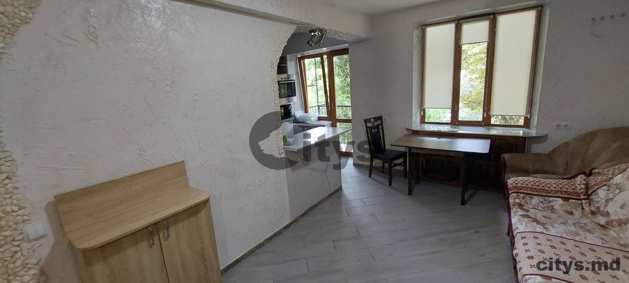 1 комнатная квартира, 60м², Chișinău, Buiucani, str. Eugen Coca photo 1