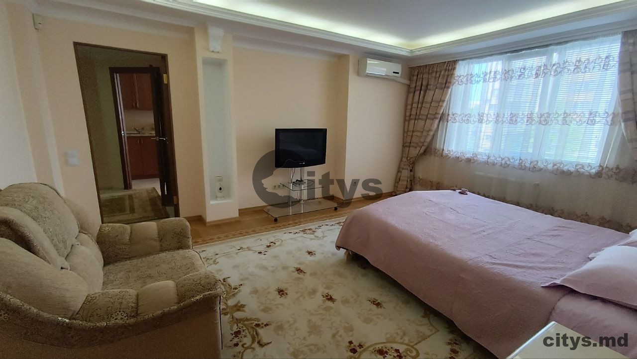 Chirie-Apartament cu 1 cameră, 60m², Chișinău, Râșcani, str. Andrei Doga photo 4