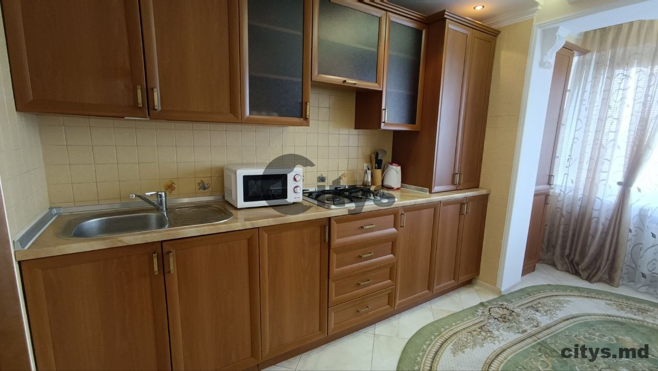 Chirie-Apartament cu 1 cameră, 60m², Chișinău, Râșcani, str. Andrei Doga photo 0