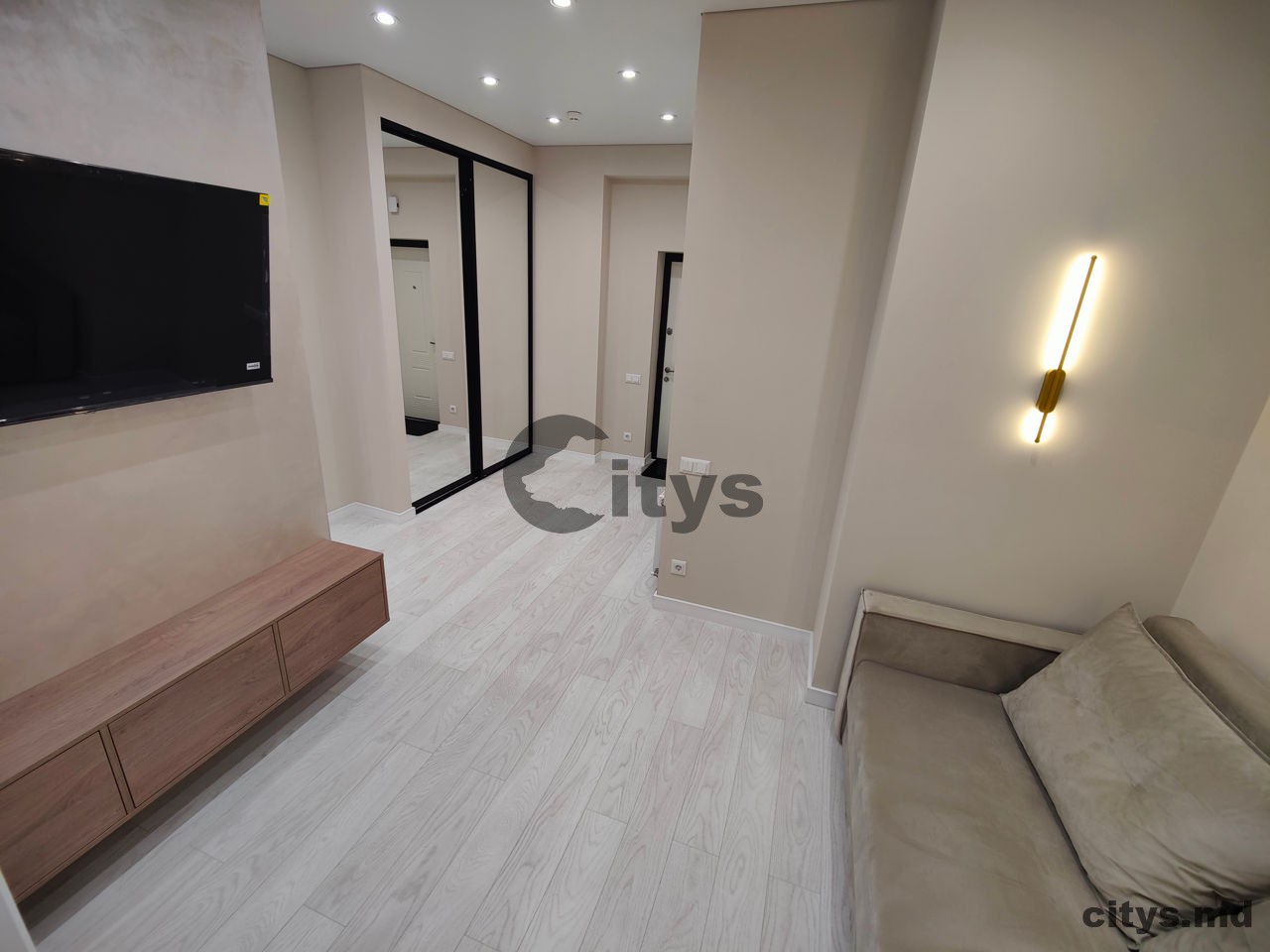 Apartament cu 2 camere, 43m², Chișinău, Râșcani, str. Nicolae Dimo photo 3