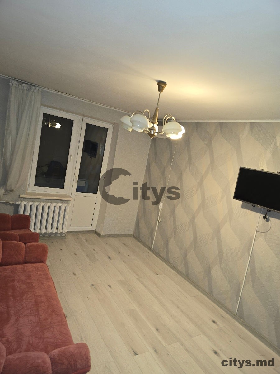 2-х комнатная квартира, 46м², Chișinău, Râșcani, str. Florilor 6152 photo 3