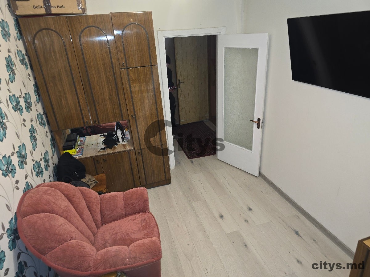 2-х комнатная квартира, 46м², Chișinău, Râșcani, str. Florilor 6152 photo 2