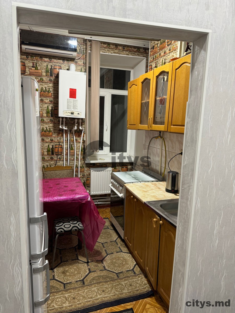 Chirie-Apartament cu 2 camere, 53m², Chișinău, Centru, str. Tighina photo 2