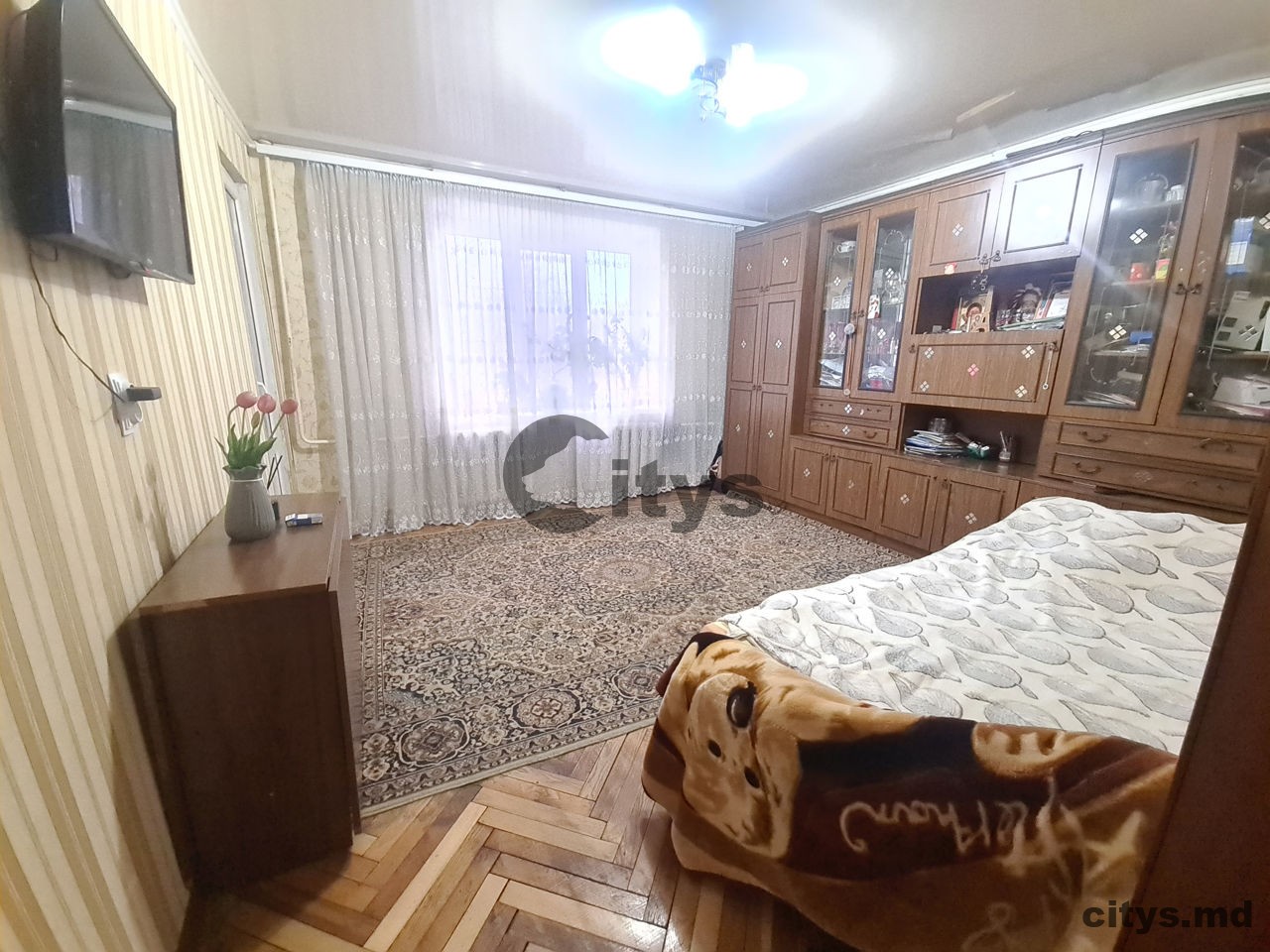 Apartament cu 2 camere, 54m², Chișinău, Râșcani, str. Albișoara photo 3