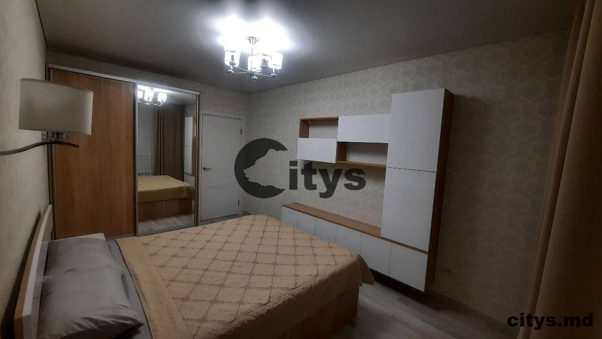 Chirie-Apartament cu 2 camere, 55m², Chișinău, Centru, str. Nicolae Testemițanu photo 0