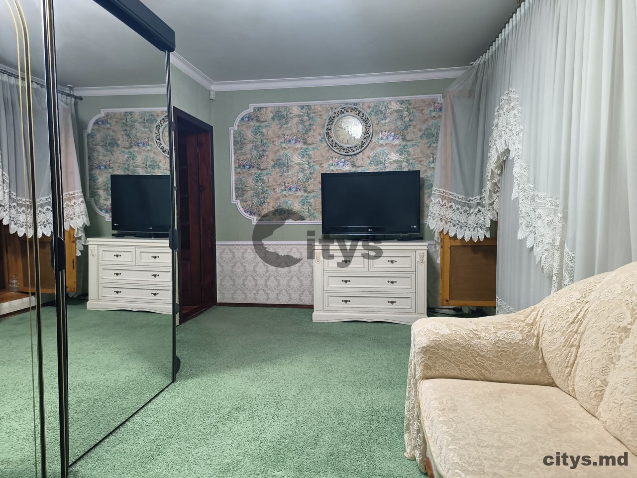 Chirie-Apartament cu 2 camere, 56m², Chișinău, Râșcani, str. Nicolae Dimo photo 1