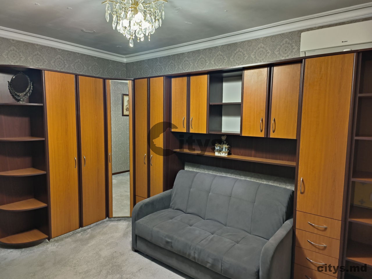 Chirie-Apartament cu 2 camere, 56m², Chișinău, Râșcani, str. Nicolae Dimo photo 2