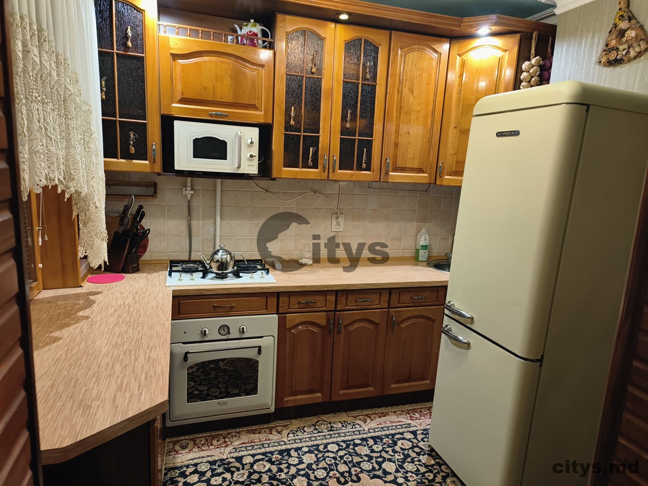 Chirie-Apartament cu 2 camere, 56m², Chișinău, Râșcani, str. Nicolae Dimo photo 4