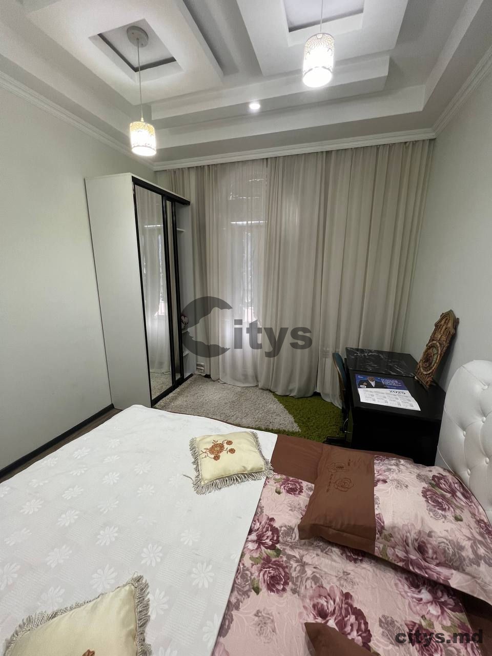 Chirie-3-х комнатная квартира, 75м², Chișinău, Centru, str. Tighina photo 3