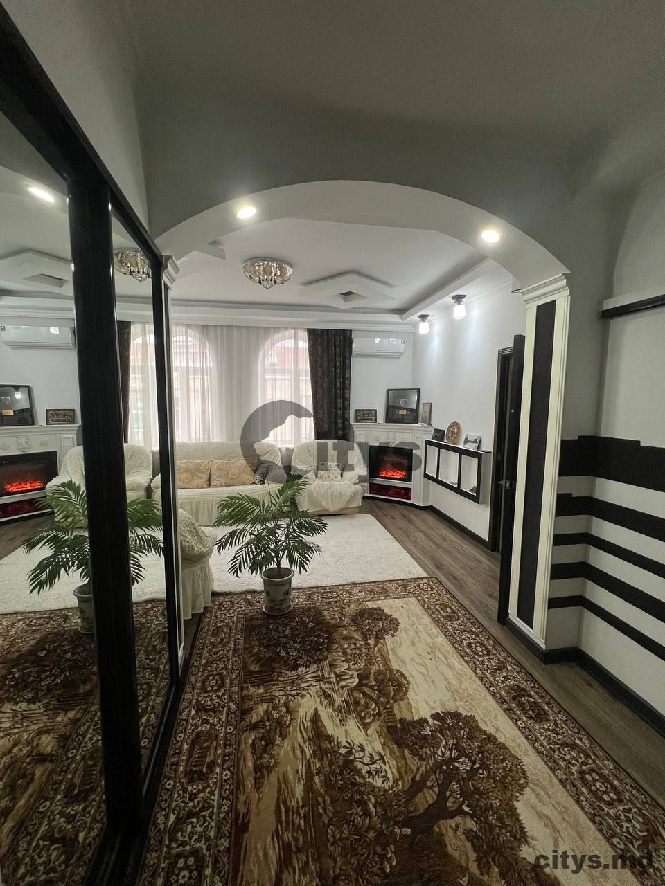 Chirie-3-х комнатная квартира, 75м², Chișinău, Centru, str. Tighina photo 2