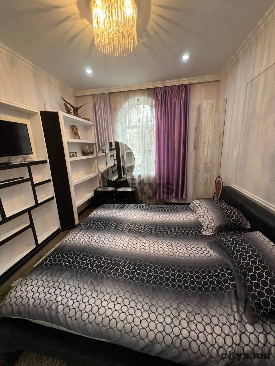 Chirie-3-х комнатная квартира, 75м², Chișinău, Centru, str. Tighina photo 5