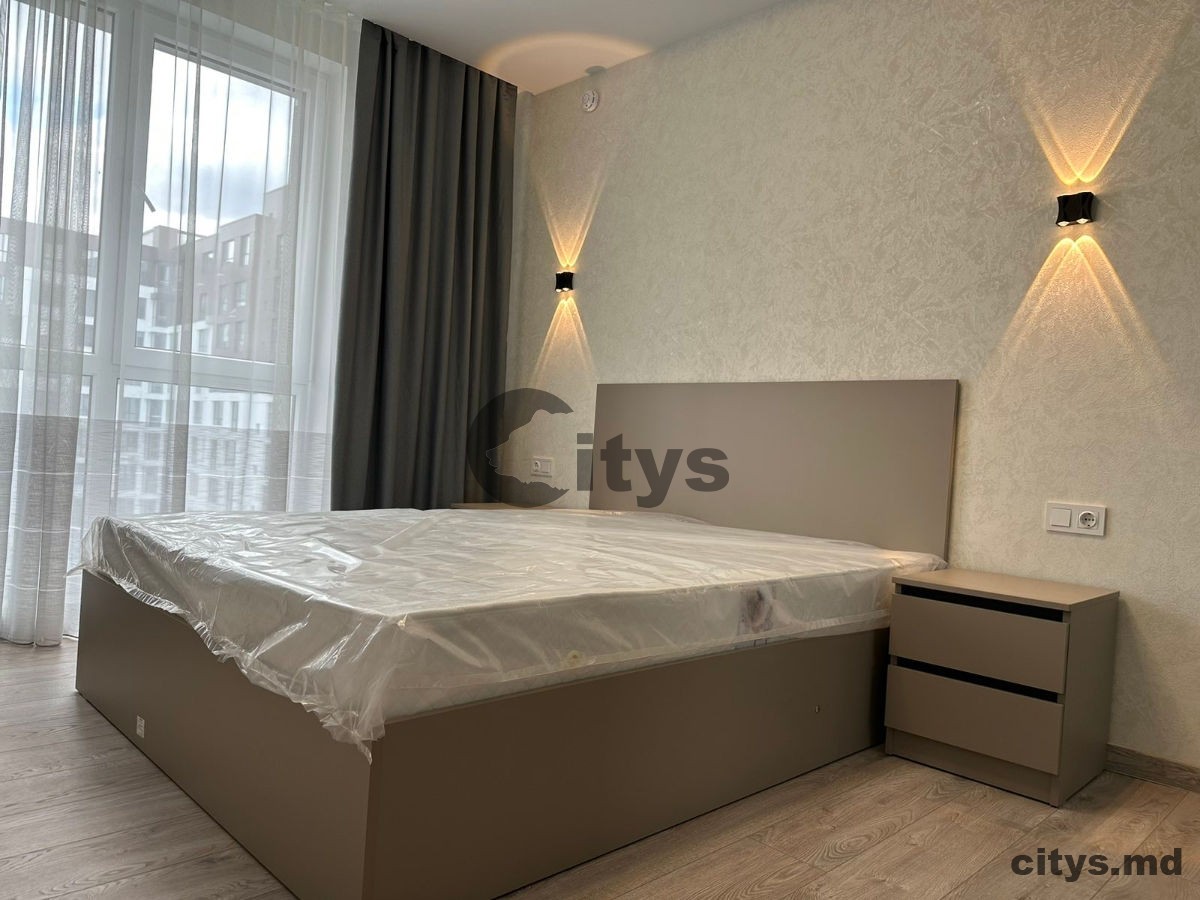 Chirie-2-х комнатная квартира, 65м²,Buiucani, Onisifor Ghibu photo 8