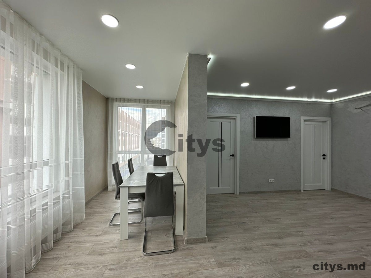 Chirie-2-х комнатная квартира, 65м²,Buiucani, Onisifor Ghibu photo 4