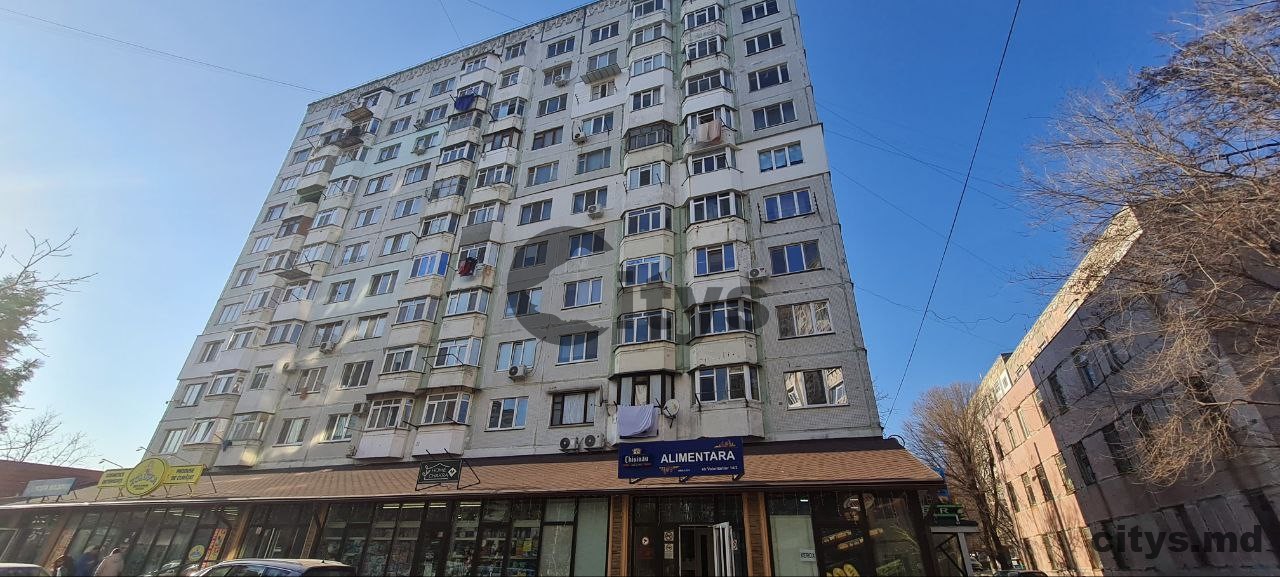 Apartament cu 2 camere, 52m²,Chisinau, Voluntarilor photo 0