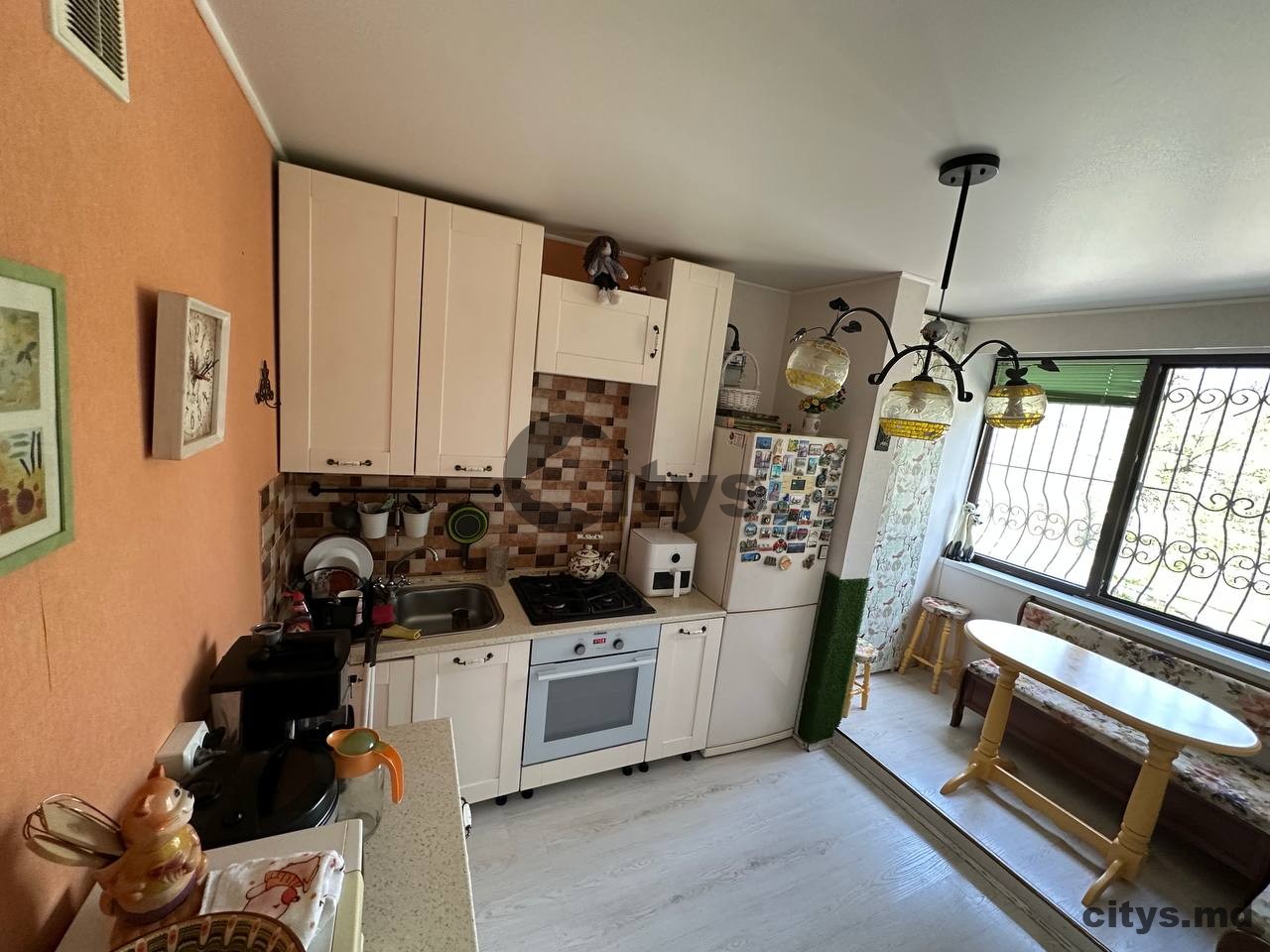 Apartament cu 3 camere, 75m², Botanica.str.Grenoble photo 8