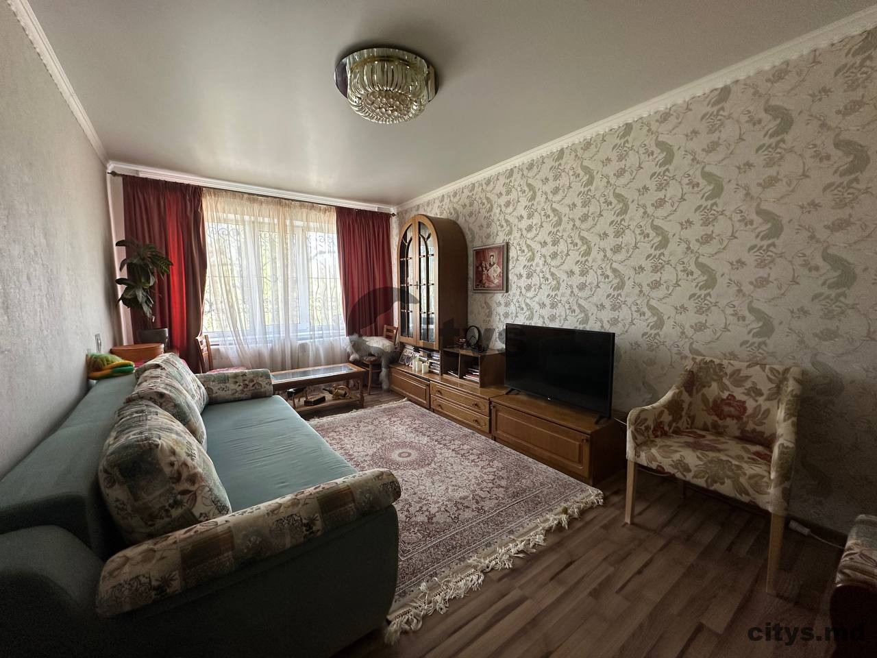 Apartament cu 3 camere, 75m², Botanica.str.Grenoble photo 9