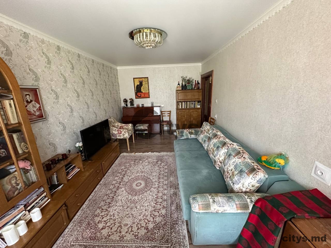 Apartament cu 3 camere, 75m², Botanica.str.Grenoble photo 14