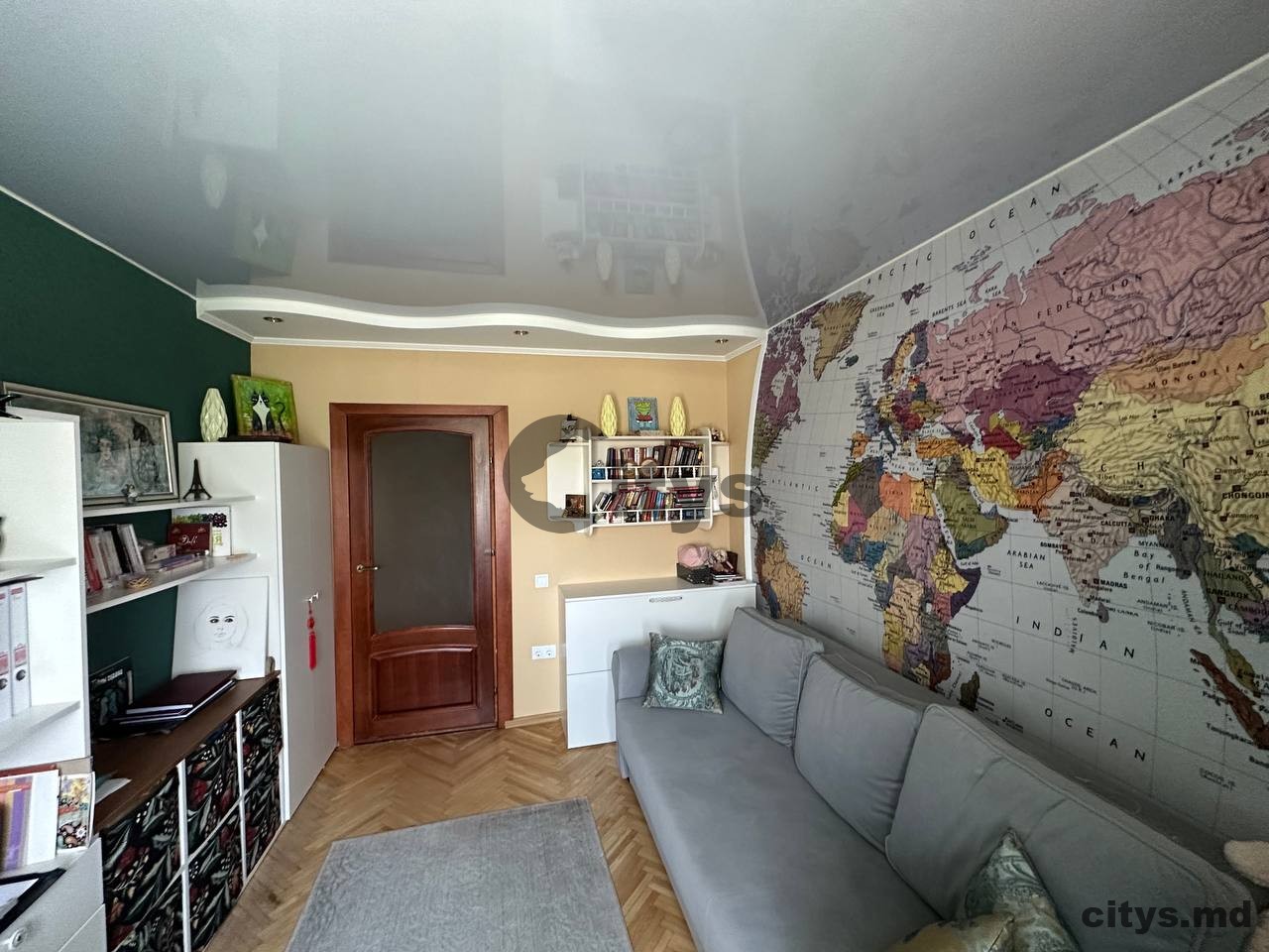 Apartament cu 3 camere, 75m², Botanica.str.Grenoble photo 5