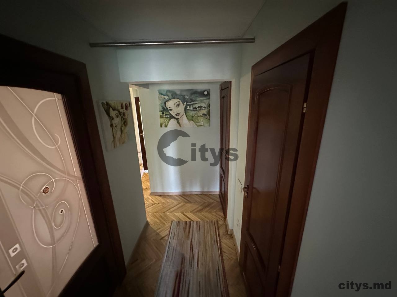 Apartament cu 3 camere, 75m², Botanica.str.Grenoble photo 2
